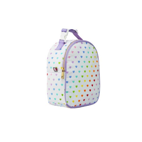 Lunch Box in Tiny Hearts Gumdrop