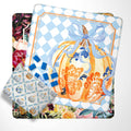 Fall, Halloween, Thanksgiving, Mahjong Mat, Neoprene