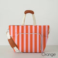 Monogrammable Blank Cooler Tote Bag