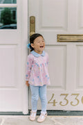 Ribbon Party Legging Tunic Set