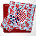 Mahjong Mat, Georgia, Alabama, Louisiana, Mississippi, Ohio