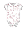 Dogs Pima Cotton Onesie