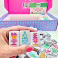 THE SCANDINAVIAN FOLK ART SERIES | Mahjong with Nordic Style