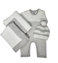 Baby Striped Cotton Onesie
