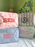 Clear Coat XL Toiletry Bag