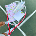 Tennis & Cocktails Pattern Notepad