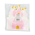 PLPRC37 - Princess Castle Shaped Guest Napkin