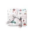 Ski Dogs Gift Wrap