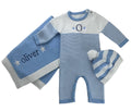 Baby Striped Cotton Onesie