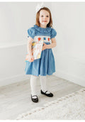 Girl's Apple Dress