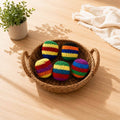 Crochet Hacky Sack Toy Ball