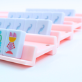 MAHJONG RACKS | Premium Acrylic | 4 Racks + 4 Pushers: Solid Citrus Green / Chartreuse