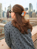 Hand-Painted King Charles Claw Hair Clip | Eco-Friendly