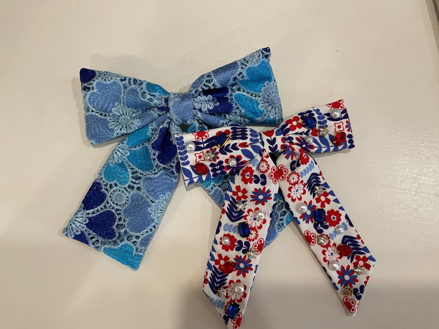 Jeweled bow