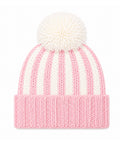 Regatta Striped Bobble Hat | Pink or Blue
