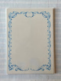 French Menu Stationery Set of 8