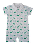 Tee Time Boys Romper