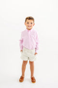 Dean's List Dress Shirt - Pink Greenbrier Gingham