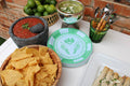 Lovebirds Josephine Salad and Dessert Plates