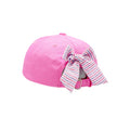 Soccer Bow Baseball Hat