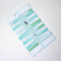 Seafoam Outdoor/Travel Backgammon Set