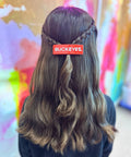 Ohio State Scarlet Buckeyes Rectangle Barrette Clip