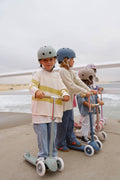 BANWOOD ECORIDE PACK - SCOOTER & HELMET - CLAY