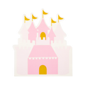 PLPRC37 - Princess Castle Shaped Guest Napkin