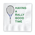 TENNIS COCKTAIL NAPKINS - Classic Charm