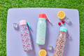 Stainless Steel Thermo Bottle | Lavender Fall Floral Print