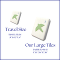 The Jenna Embossed Travel Set