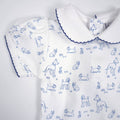 Dogs Pima Cotton Onesie