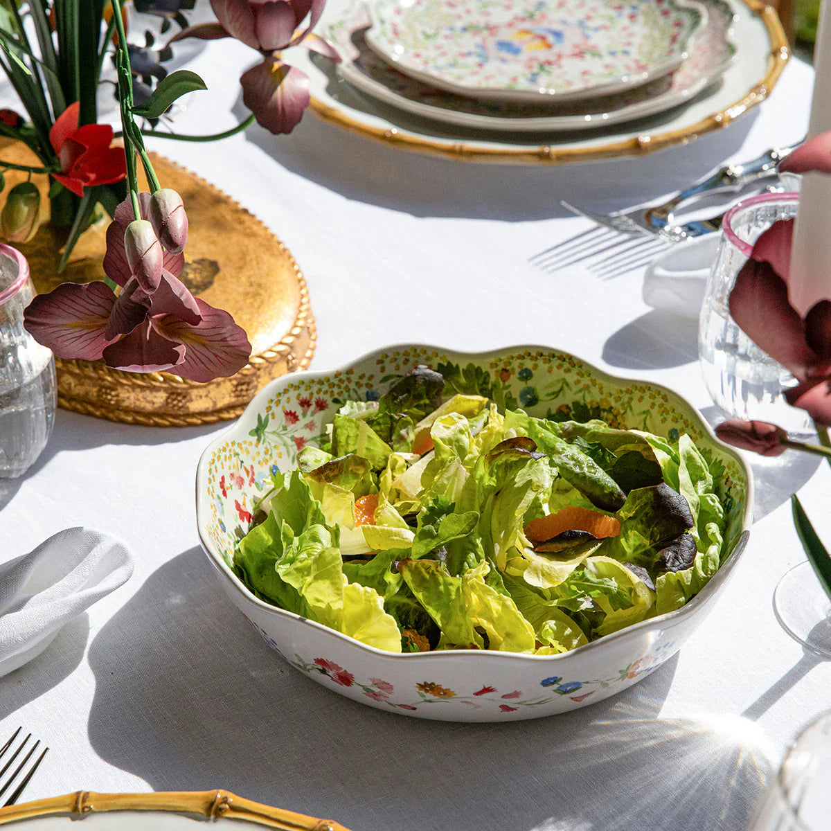 Juliska Sofia  10" Serving Bowl - Multi