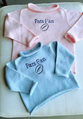 Customized Kids Jersey Rollneck Sweaters