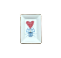 Easter Blue Cross Trinket Tray