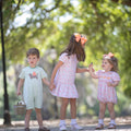 Pumpkin Paws Romper