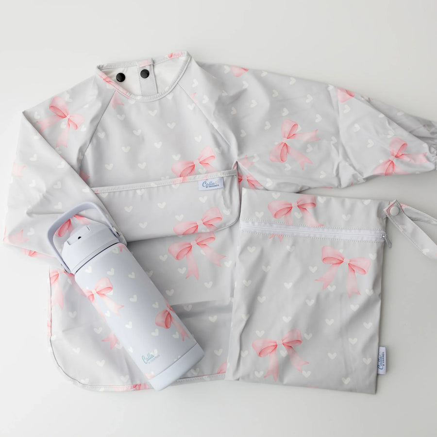 The Grayson Long Sleeve Bib