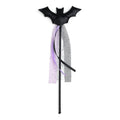 Glitter Bat Halloween Wand
