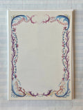 French Menu Stationery Set of 8