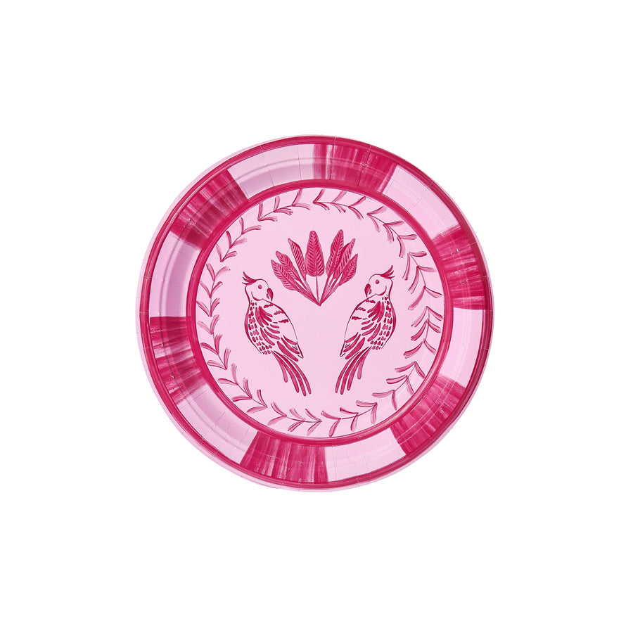 Lovebirds Josephine Salad and Dessert Plates