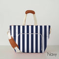 Monogrammable Blank Cooler Tote Bag