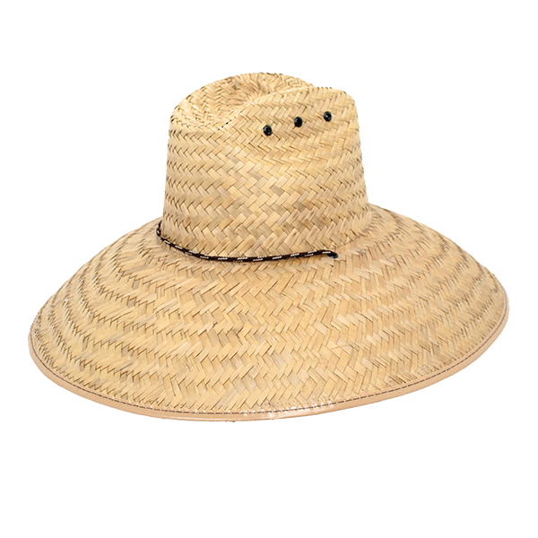 Sebastian Straw Wide Brim Lifeguard Hat