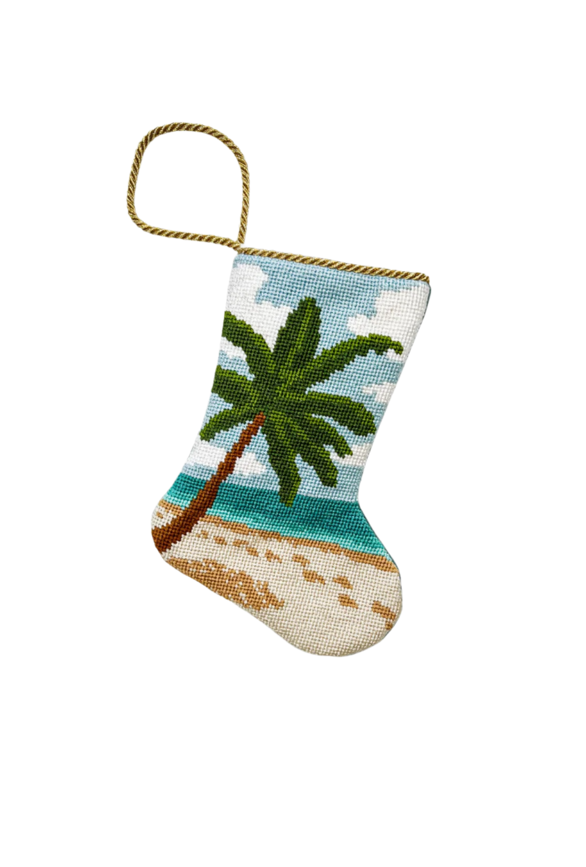 Seaside Serenity Bauble Stocking