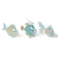 Sparkling Fish Hand-Blown Glass Ornament