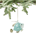 Sparkling Fish Hand-Blown Glass Ornament