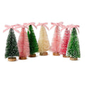 Bottlebrush Trees with Bow