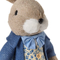 Hand-Crafted Vintage Easter Bunny Set
