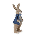 Hand-Crafted Vintage Easter Bunny Set