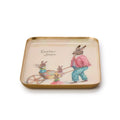 Easter Hello Decorative Metal Trays