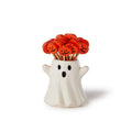 Ghost Pick Holder with 20 Picks Assorted 2 Designs: Ghosts and Jack-o'-Lanterns
